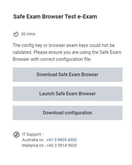 google safe exam browser for mac